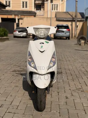 Kymco 2014 White