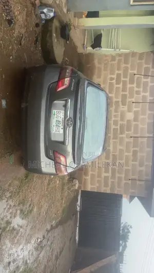 Toyota Camry 2.4 XLE 2008 Gray