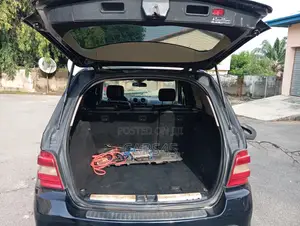 Mercedes-Benz M Class 2006 Black