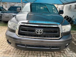 Toyota Tundra 2011 Gray