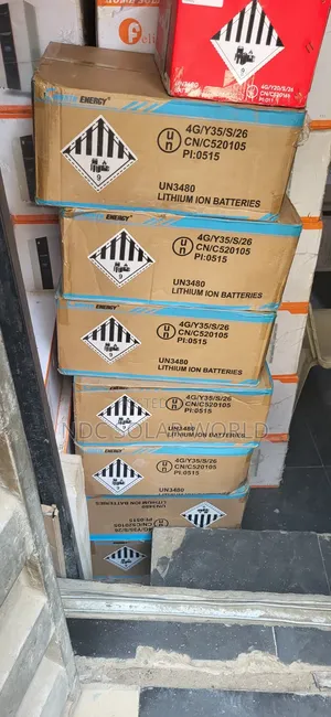 3kw 34v Cworth Solar Lithium Battery 25,6v
