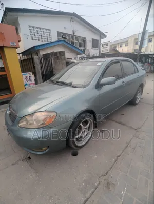 Toyota Corolla LE 2005 Green