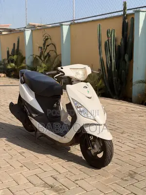 Kymco 2014 White
