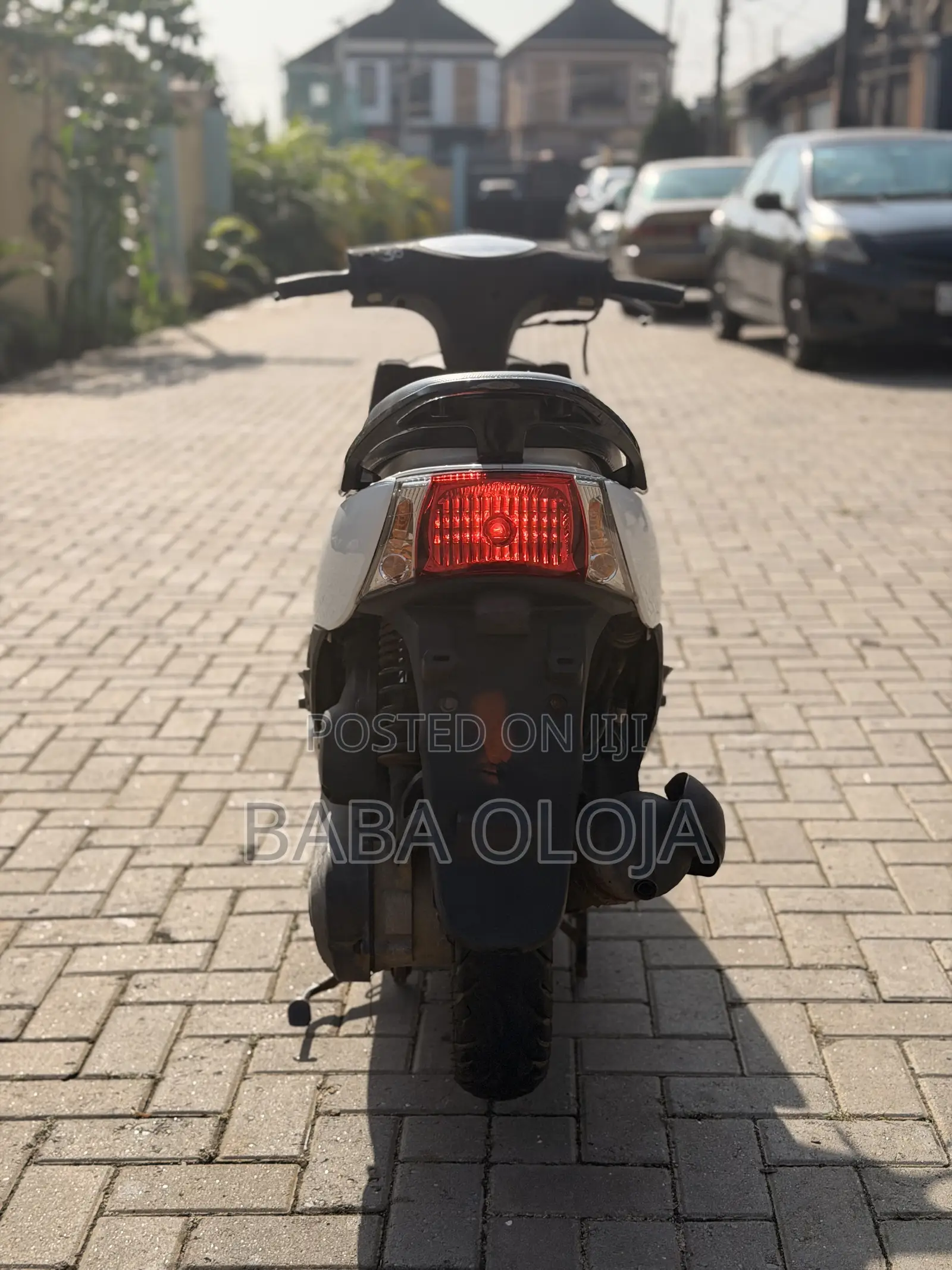 Kymco 2014 White