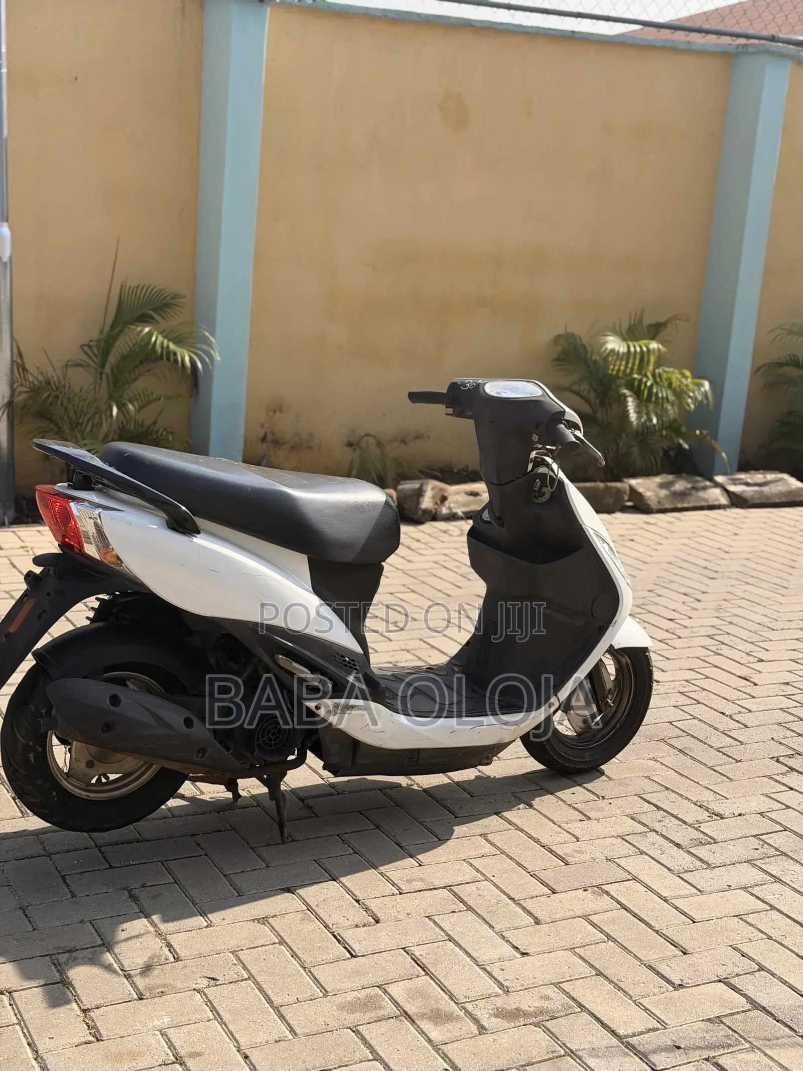 Kymco 2014 White