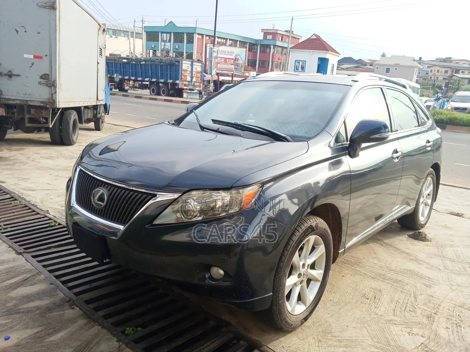Lexus RX 2010 Black