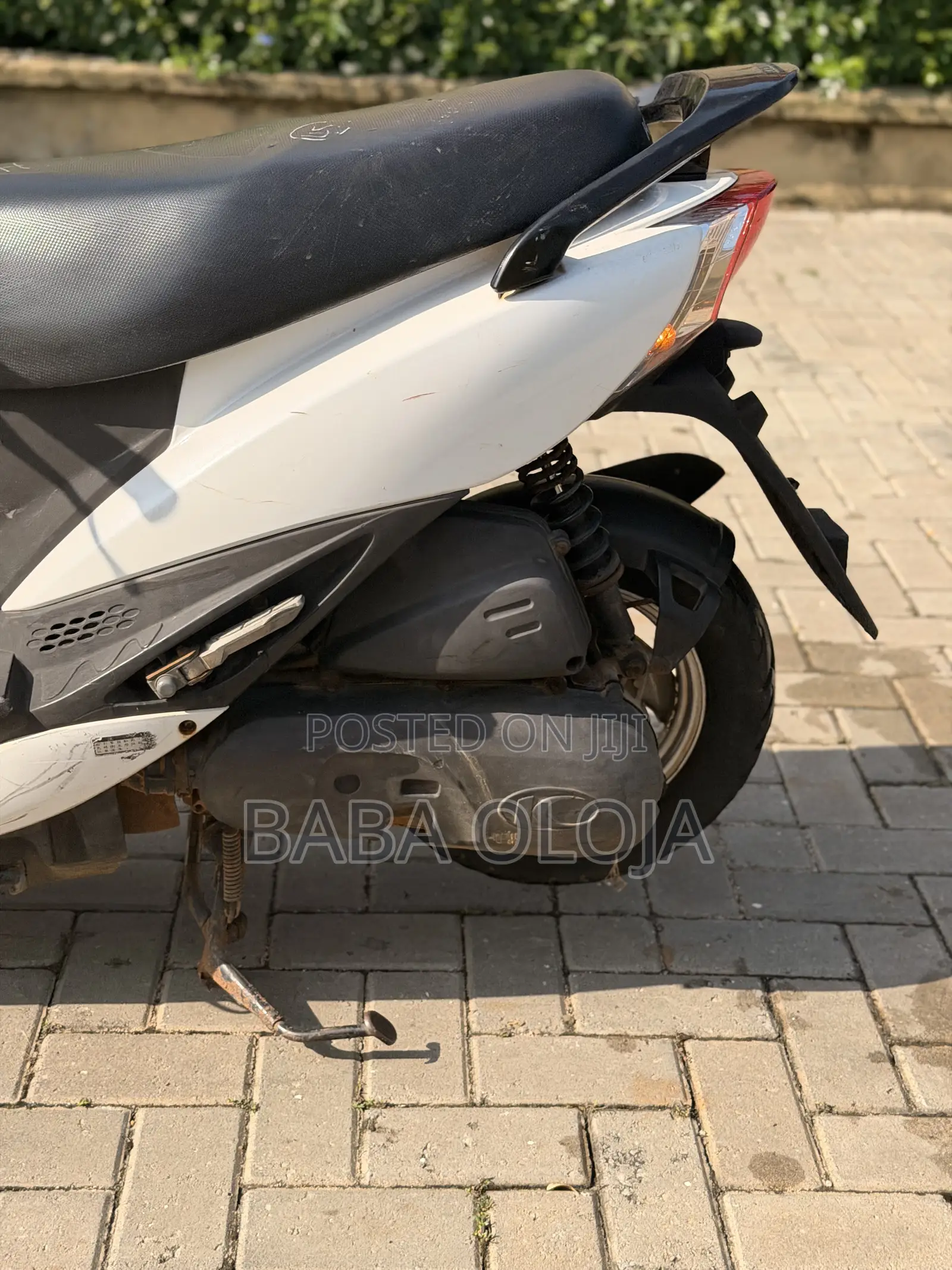 Kymco 2014 White