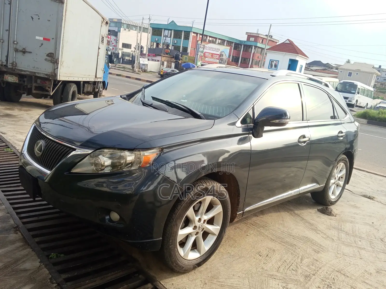 Lexus RX 2010 Black
