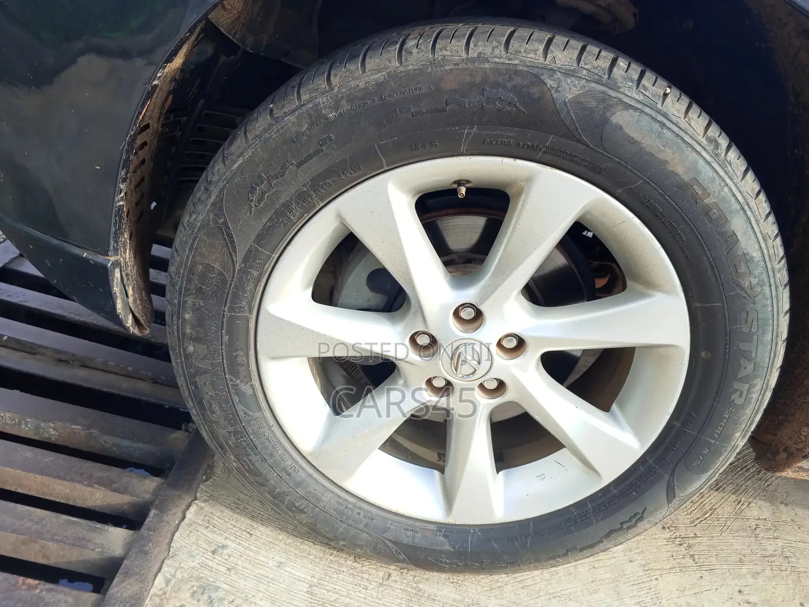 Lexus RX 2010 Black