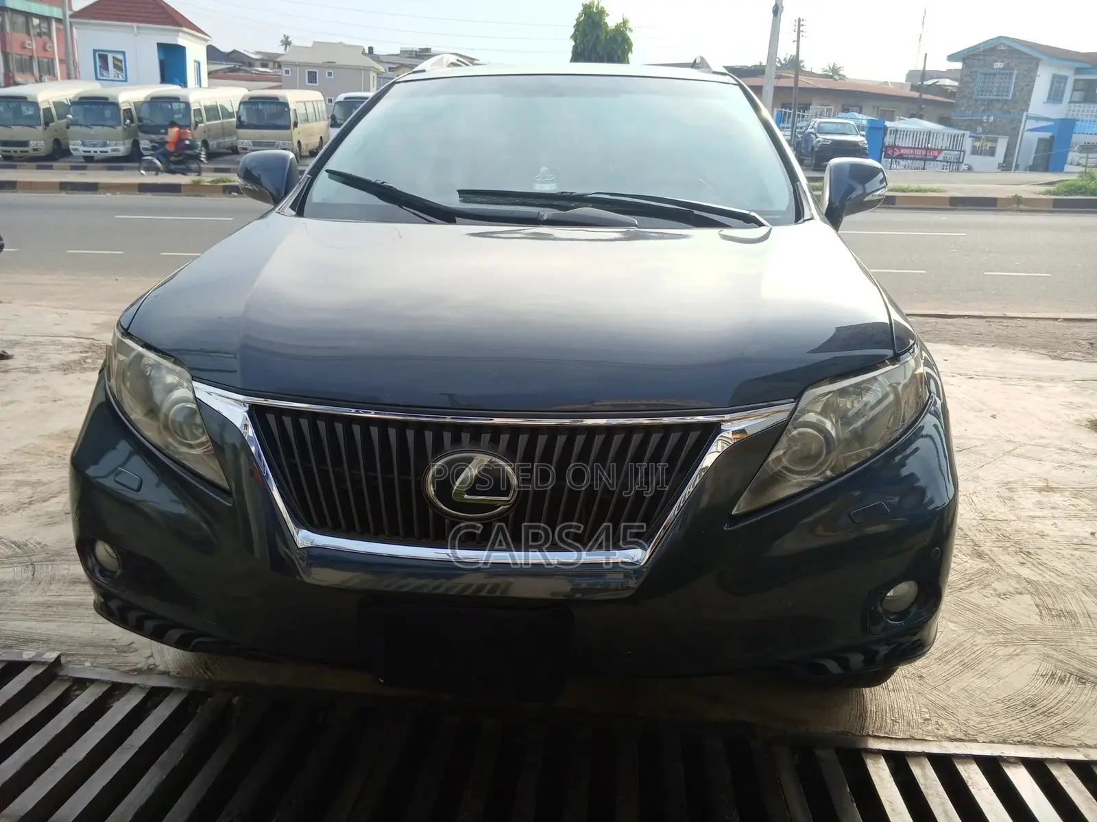Lexus RX 2010 Black