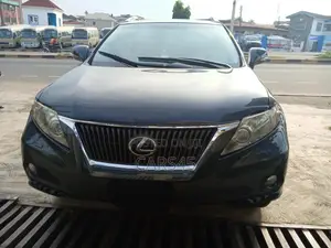 Lexus RX 2010 Black
