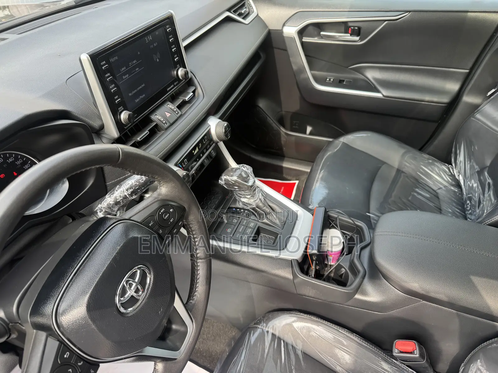 Toyota RAV4 2021 Gray