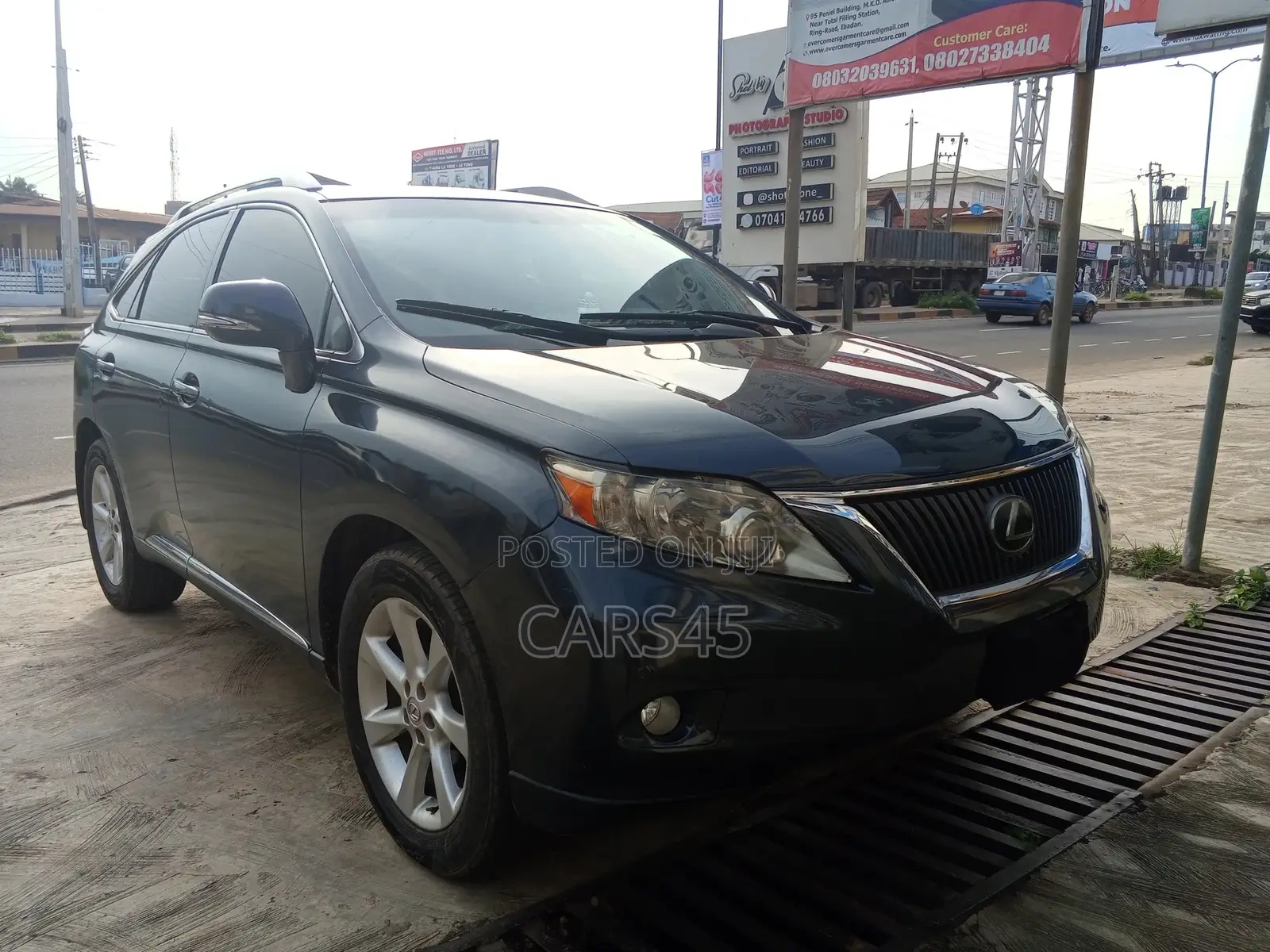 Lexus RX 2010 Black