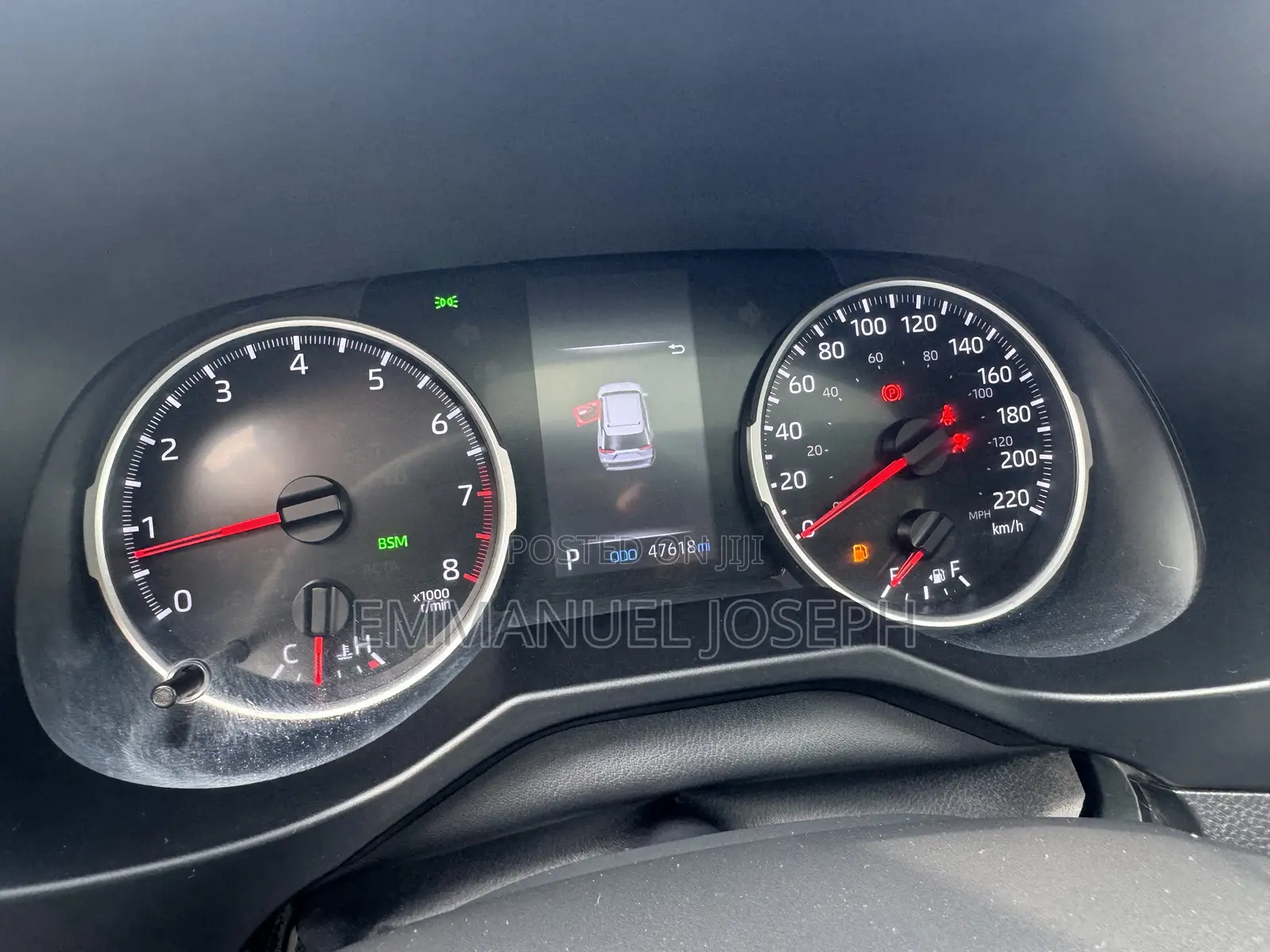 Toyota RAV4 2021 Gray