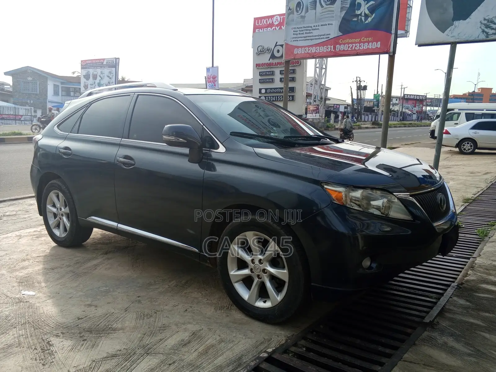 Lexus RX 2010 Black