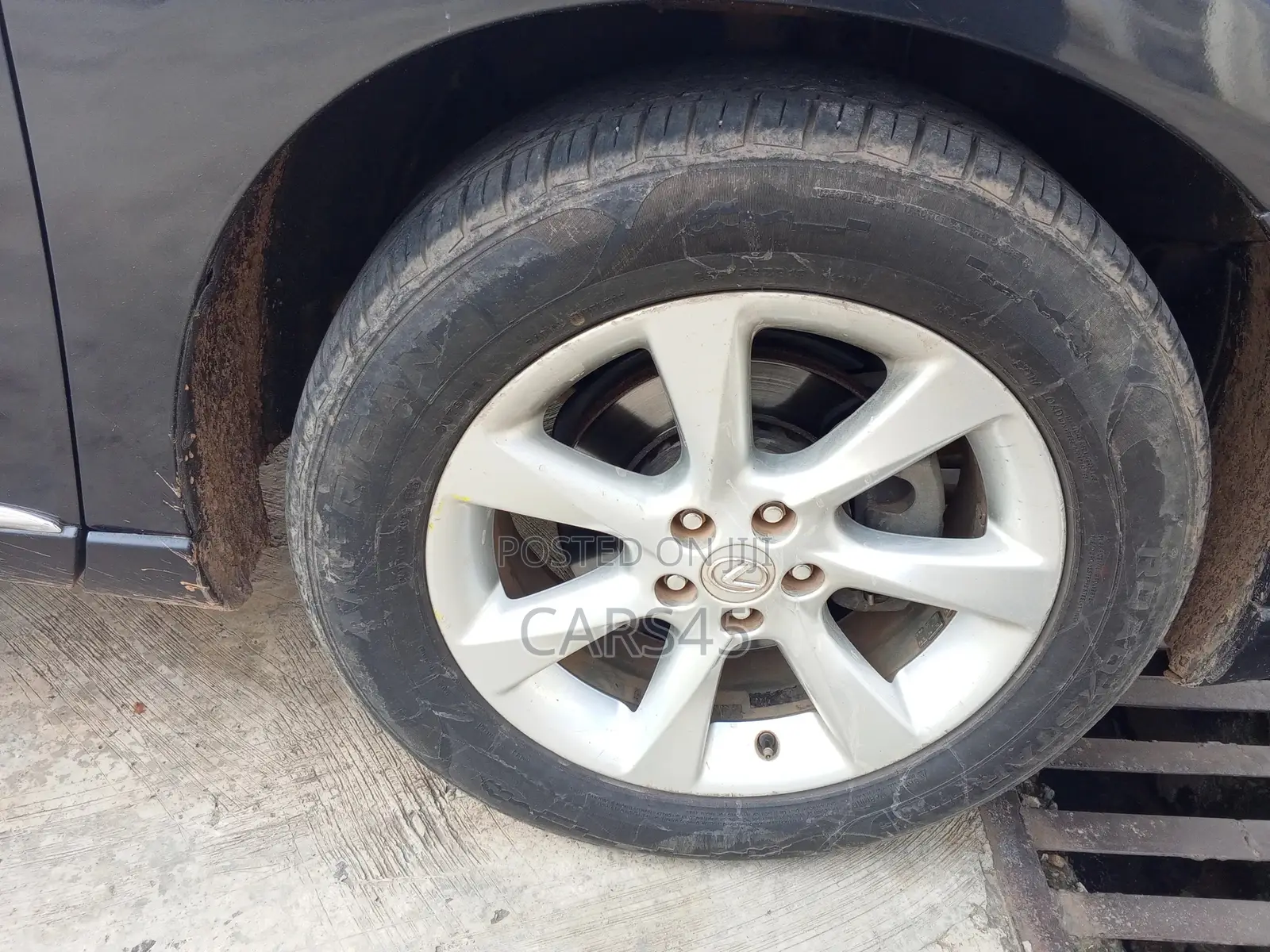 Lexus RX 2010 Black