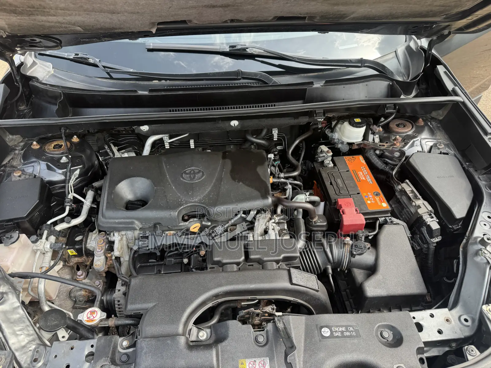 Toyota RAV4 2021 Gray