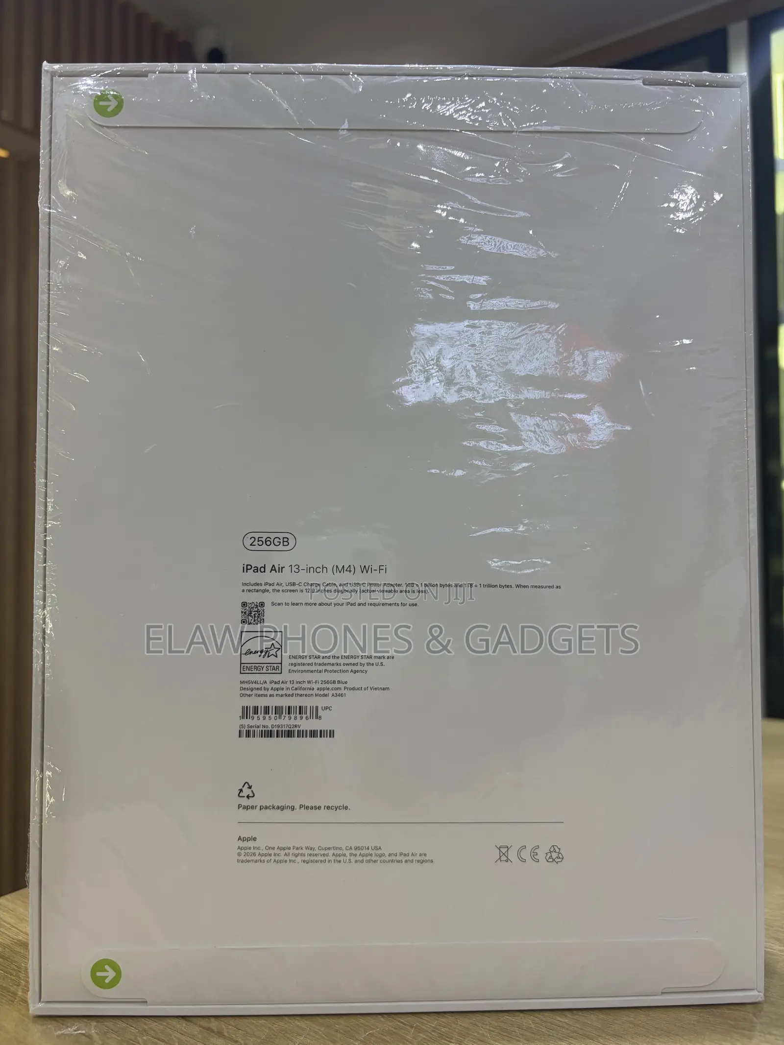 New Apple iPad Air 13 (2025) 256 GB