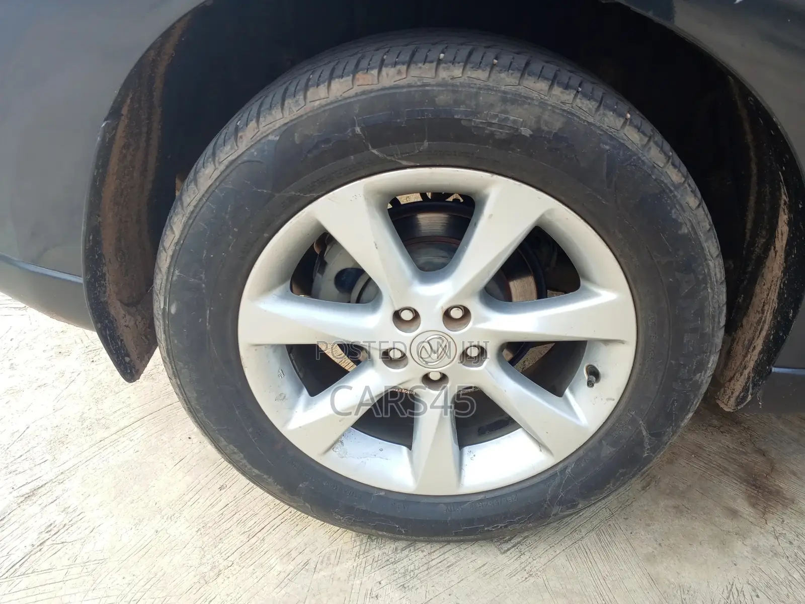 Lexus RX 2010 Black