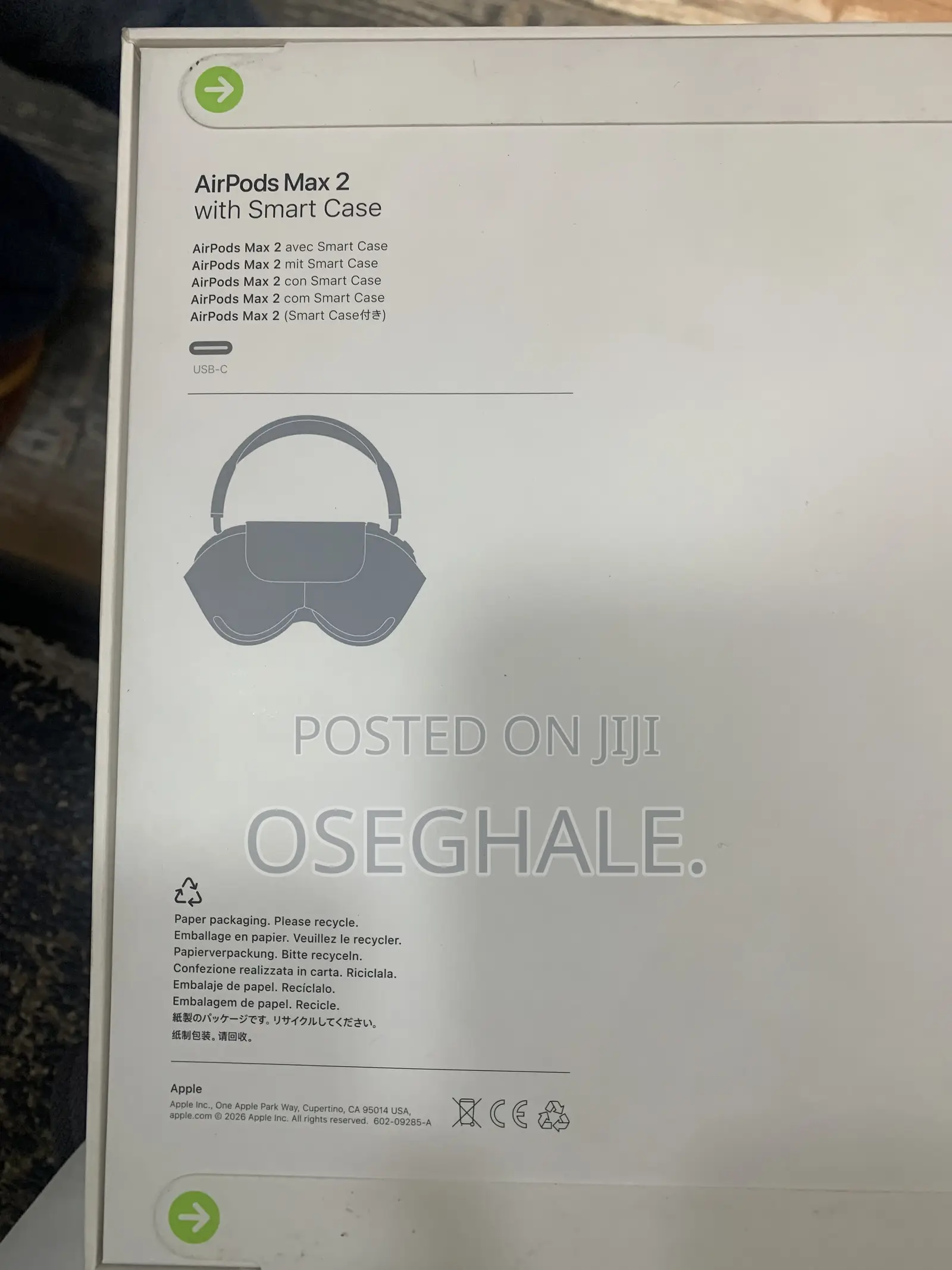 Airpod Max 2 | 2026 Model