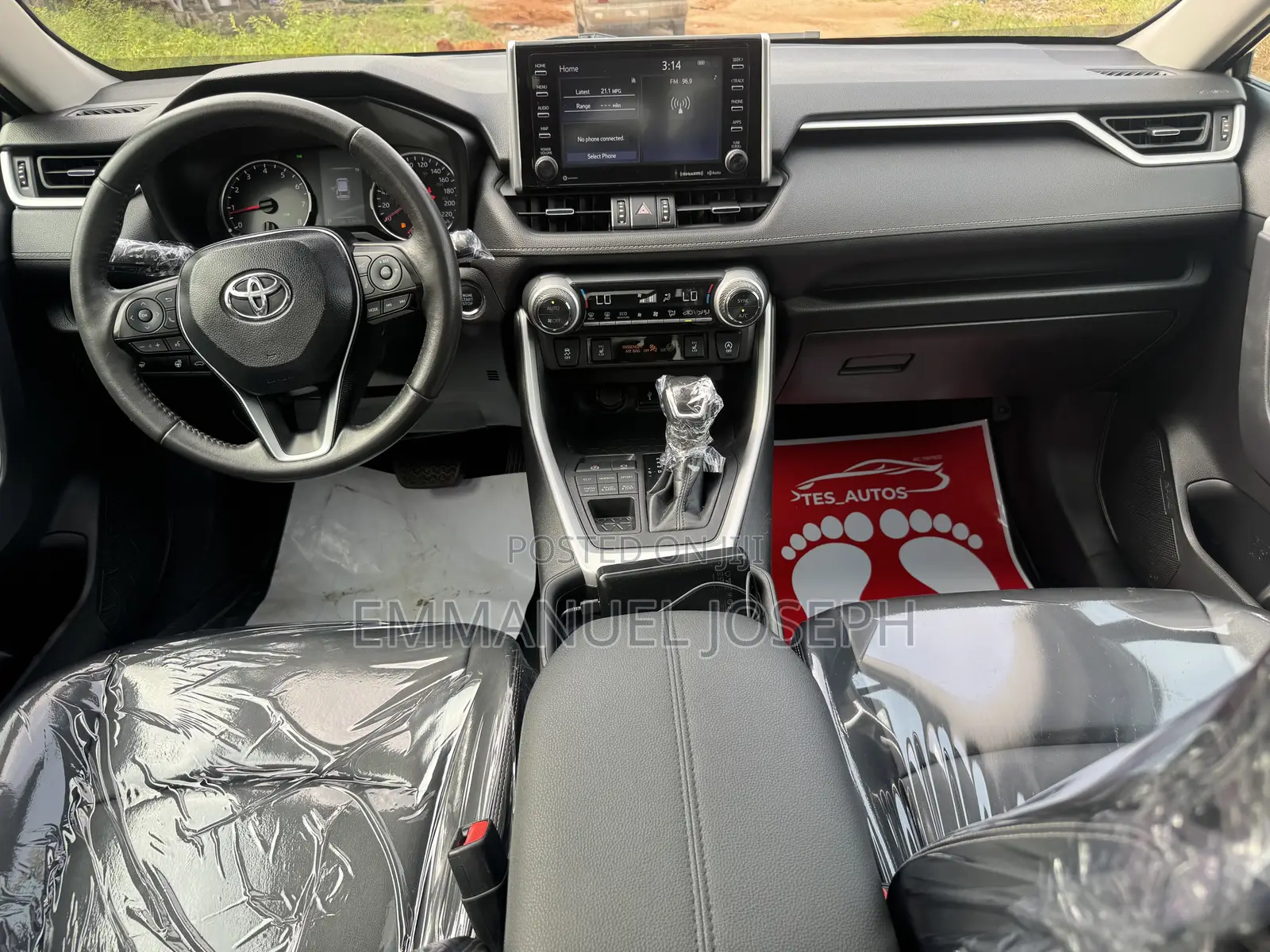 Toyota RAV4 2021 Gray