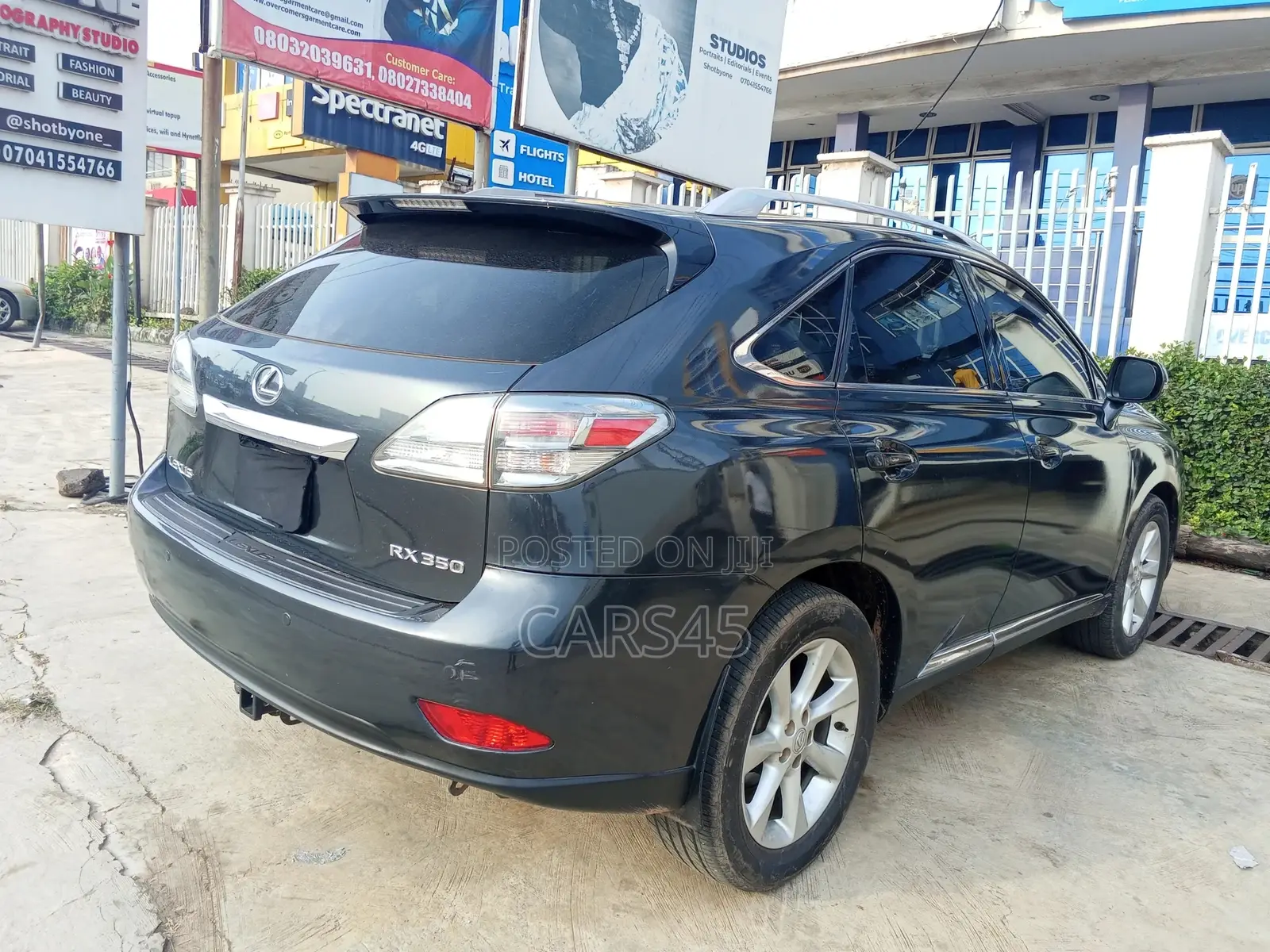 Lexus RX 2010 Black