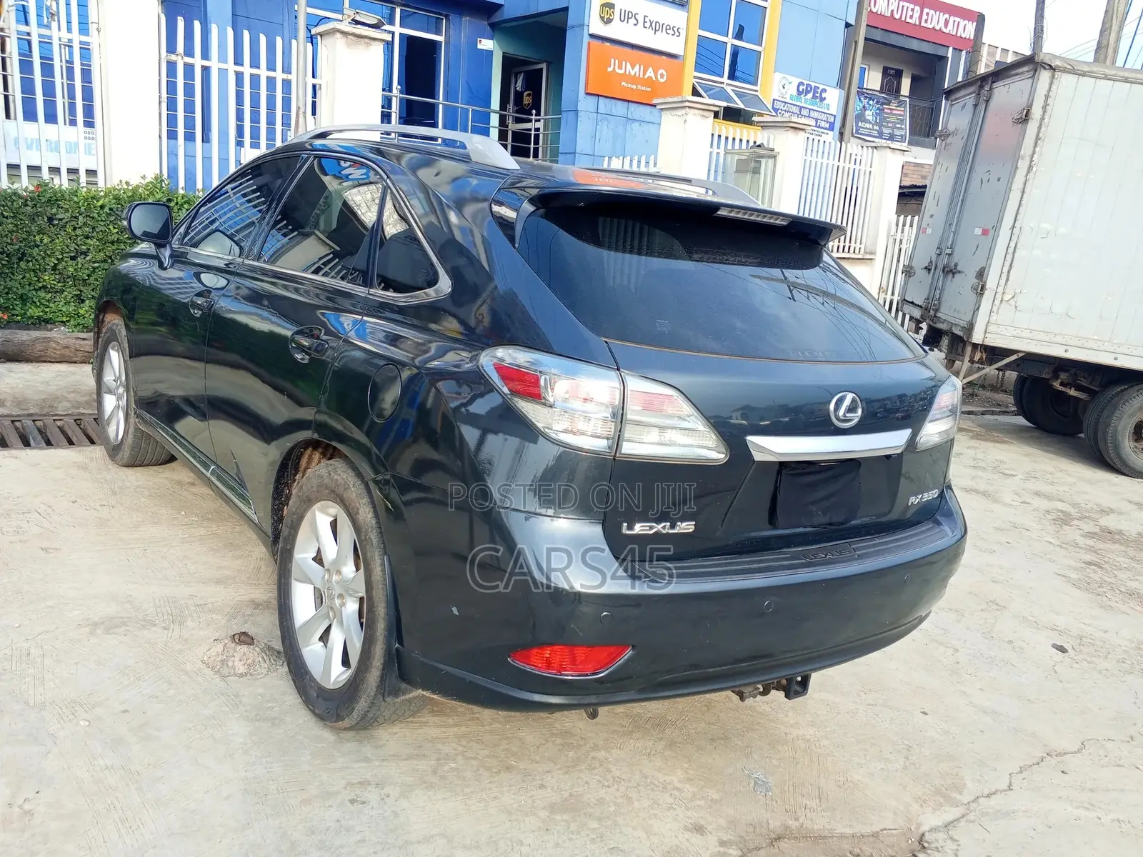 Lexus RX 2010 Black