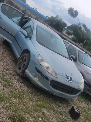 Peugeot 407 2.0 ST Comfort Automatic 2007 Silver