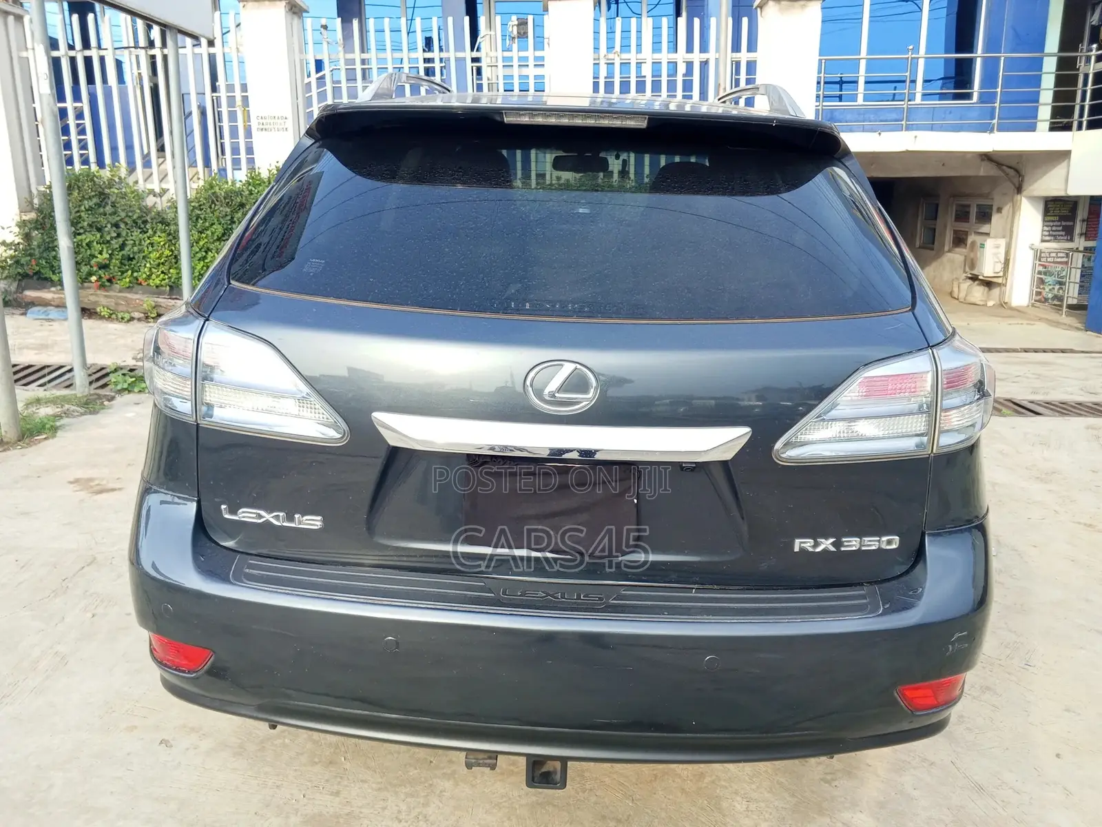 Lexus RX 2010 Black