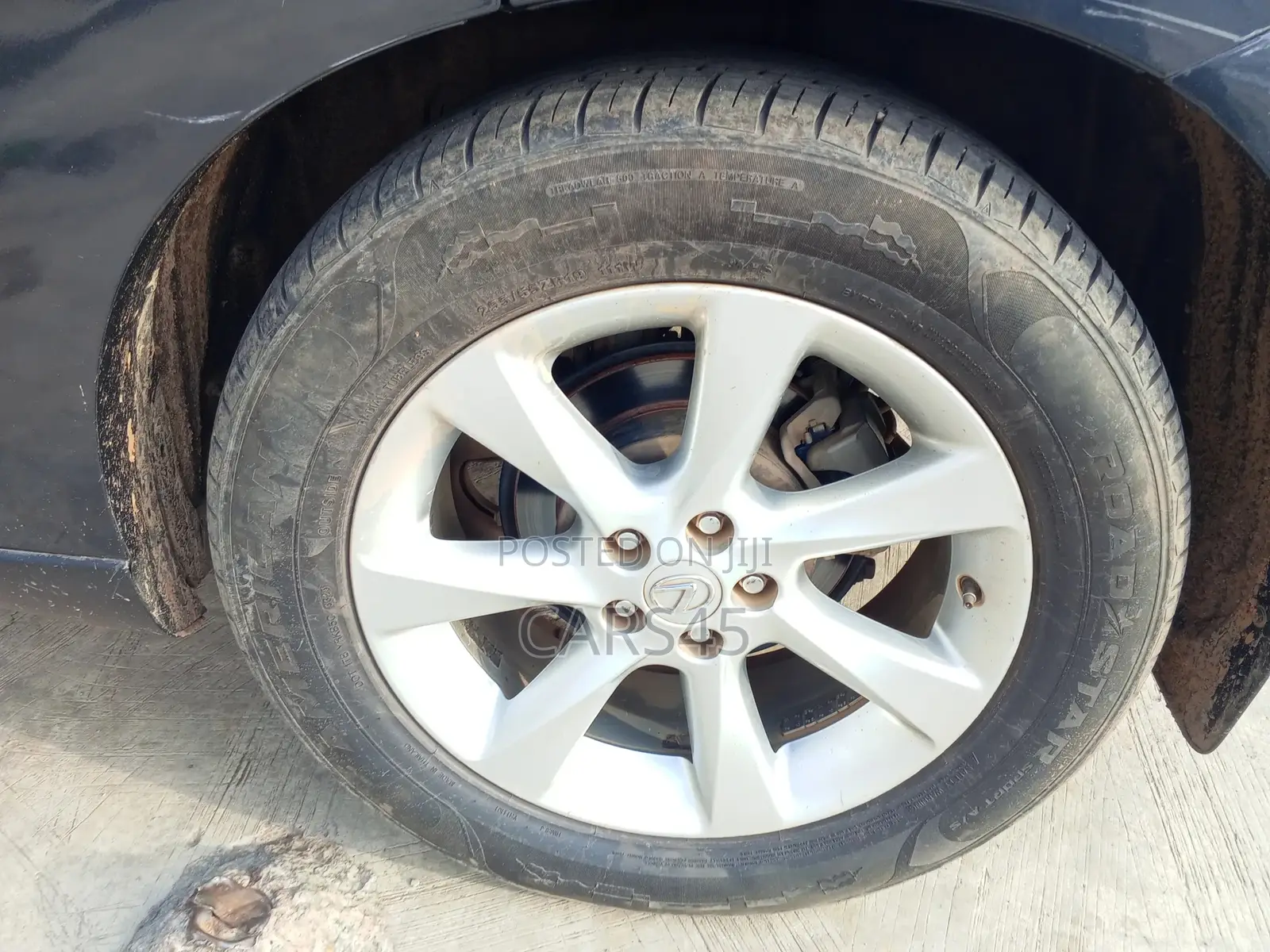 Lexus RX 2010 Black