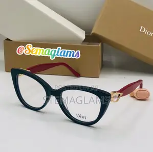Dior Stylish Rhinestone Cat-Eye Reading Glasses, for Women