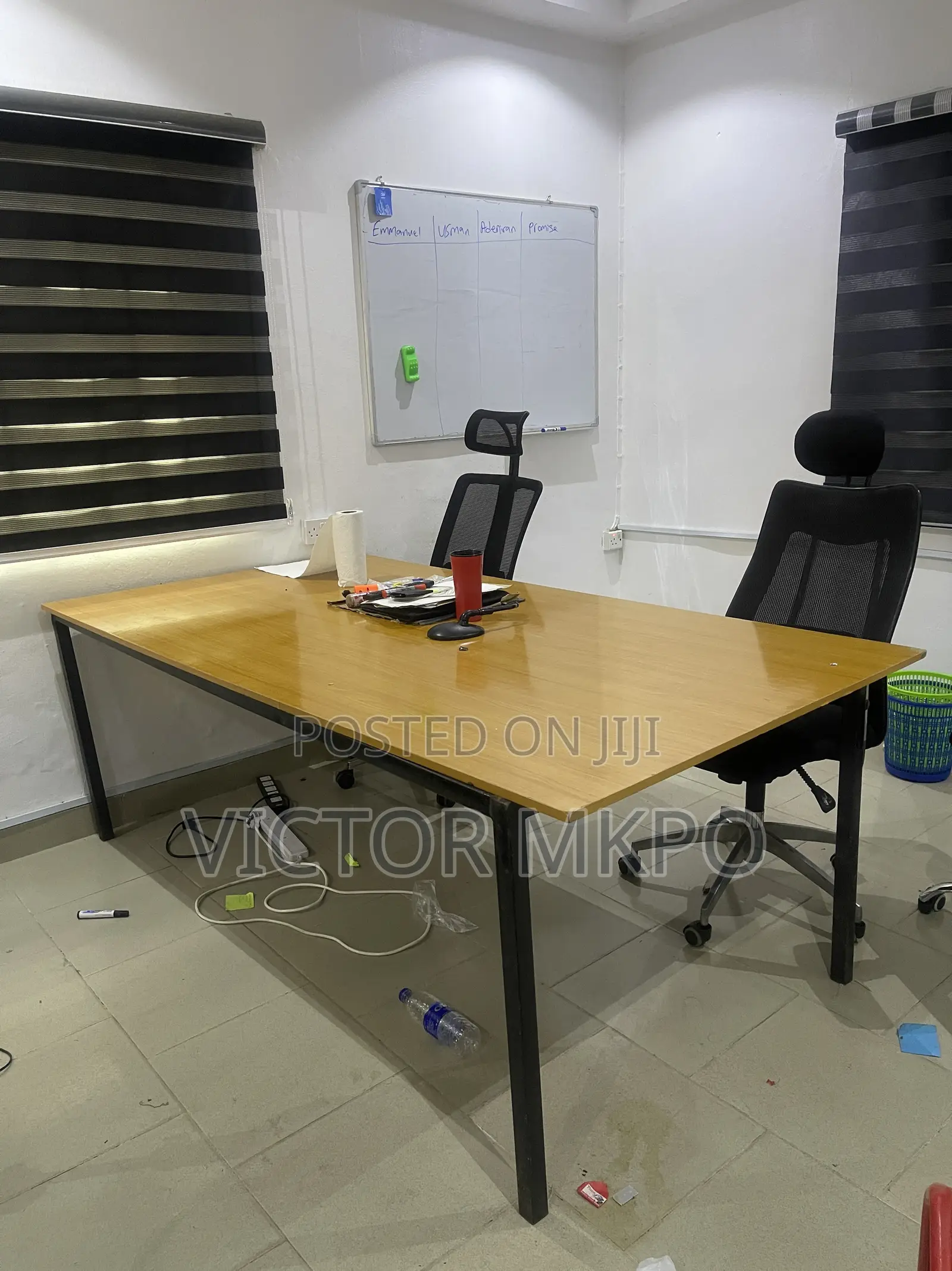 Office Center Table