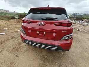 Hyundai Kona Electric SEL 2023 Red