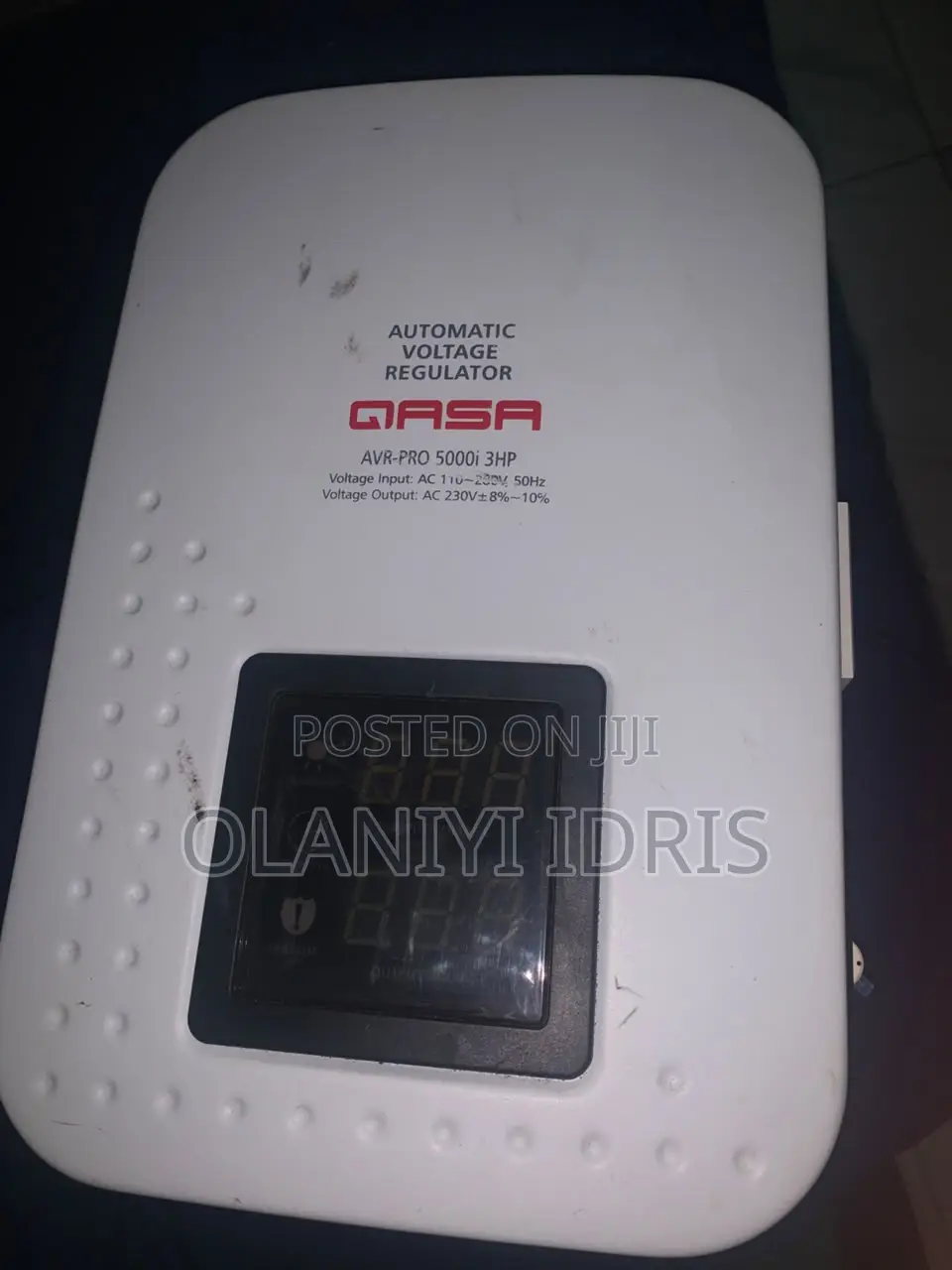 Automatic Voltage Regulator