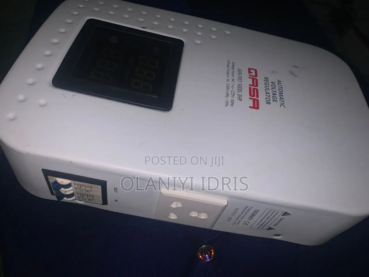 Automatic Voltage Regulator