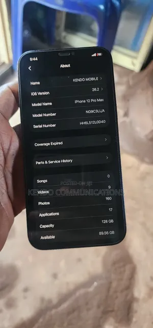 Apple iPhone 12 Pro Max 128 GB Blue