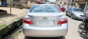 Toyota Camry LE 4dr Sedan (2.4L 4cyl 5A) 2007 Silver