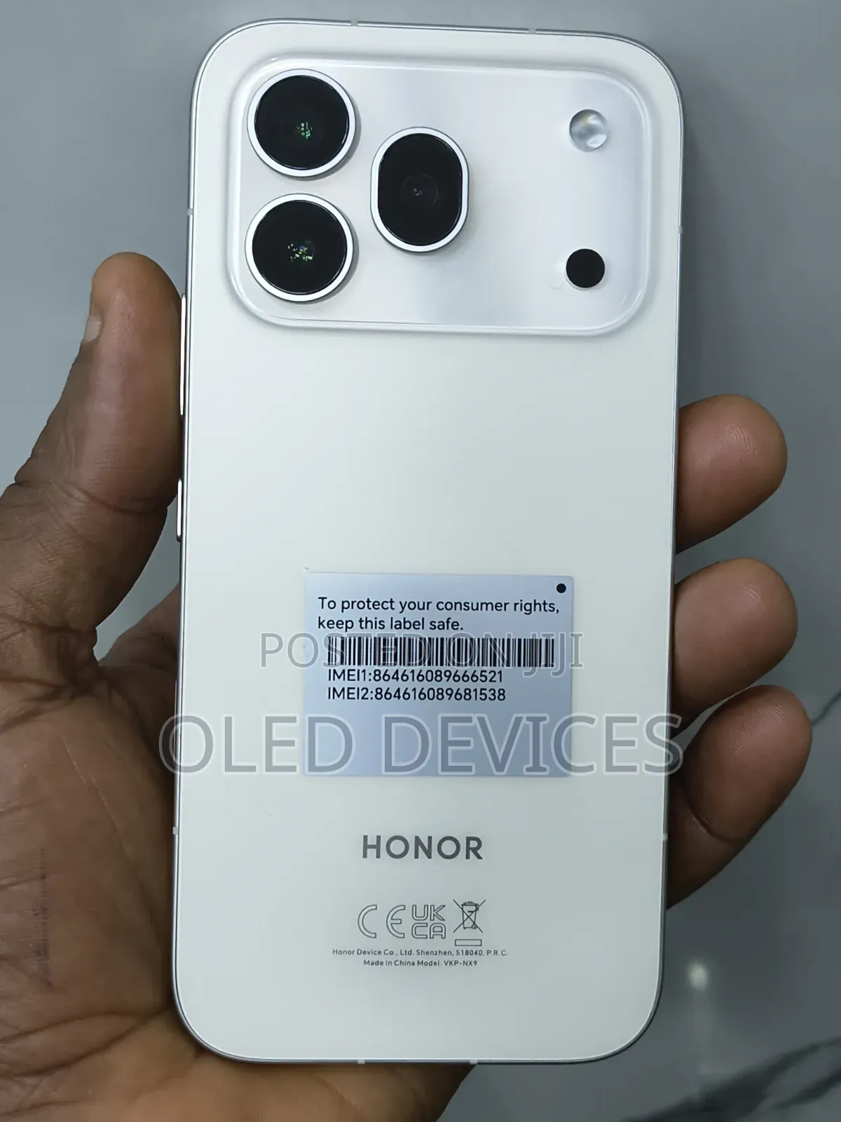 Honor 600 Pro 512 GB Silver