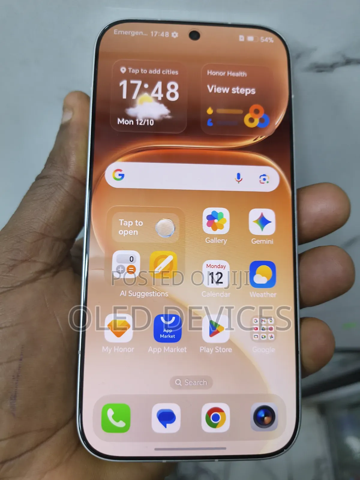 Honor 600 Pro 512 GB Silver