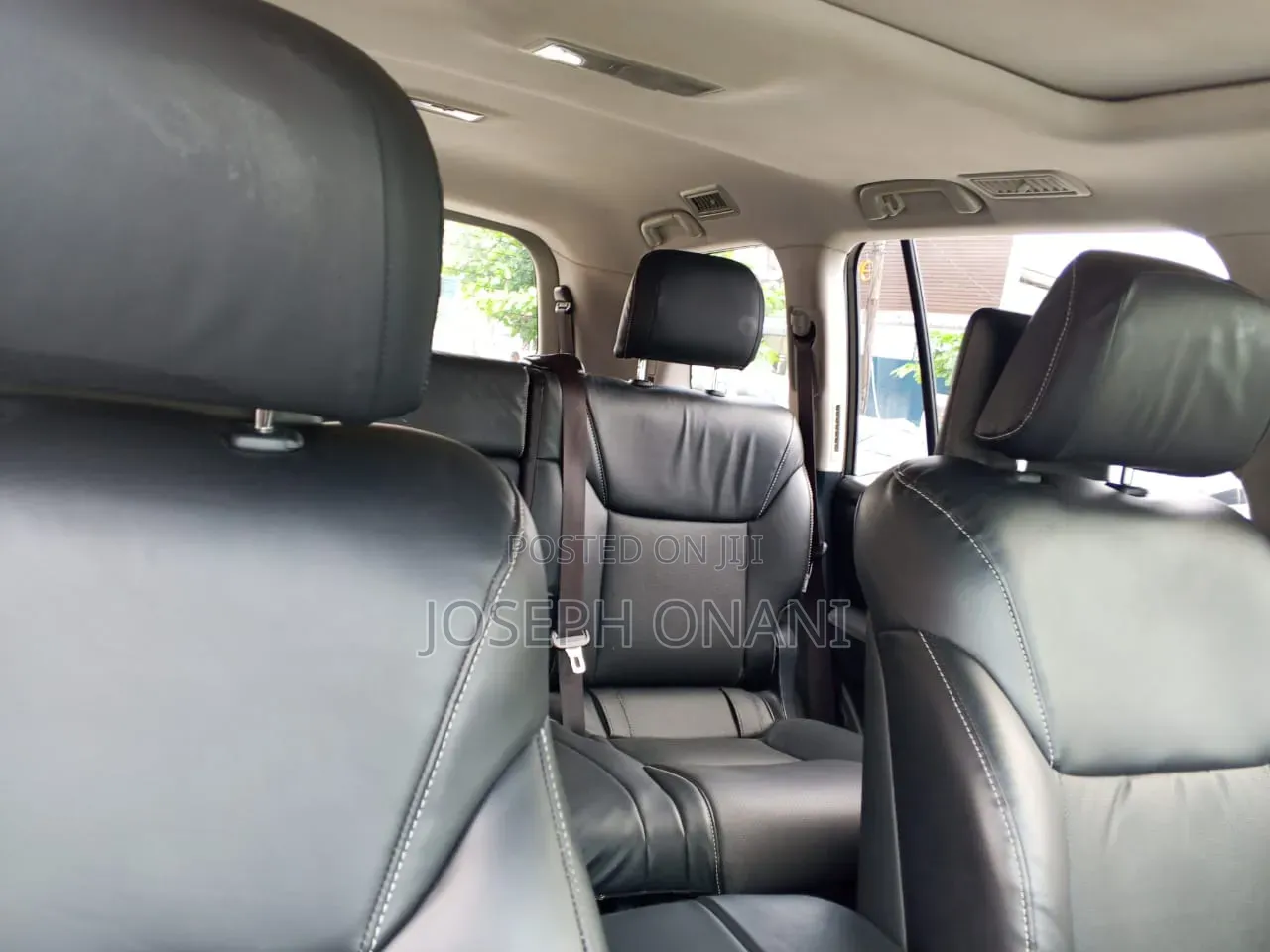 Lexus LX 570 AWD 2014 White