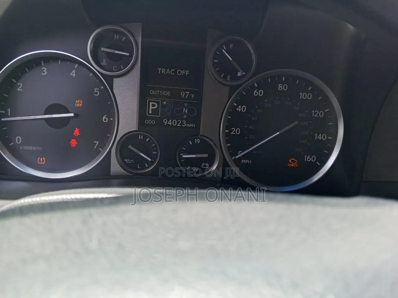 Lexus LX 570 AWD 2014 White