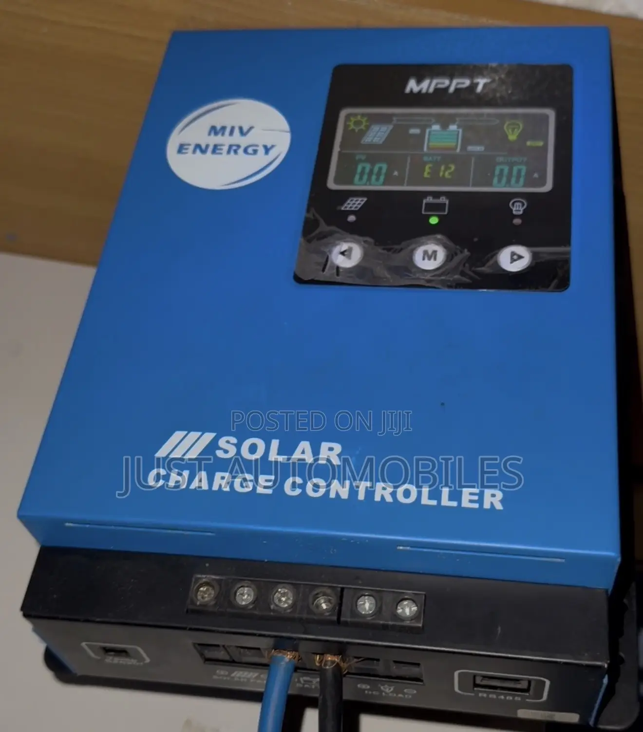 Solar Charge Controller