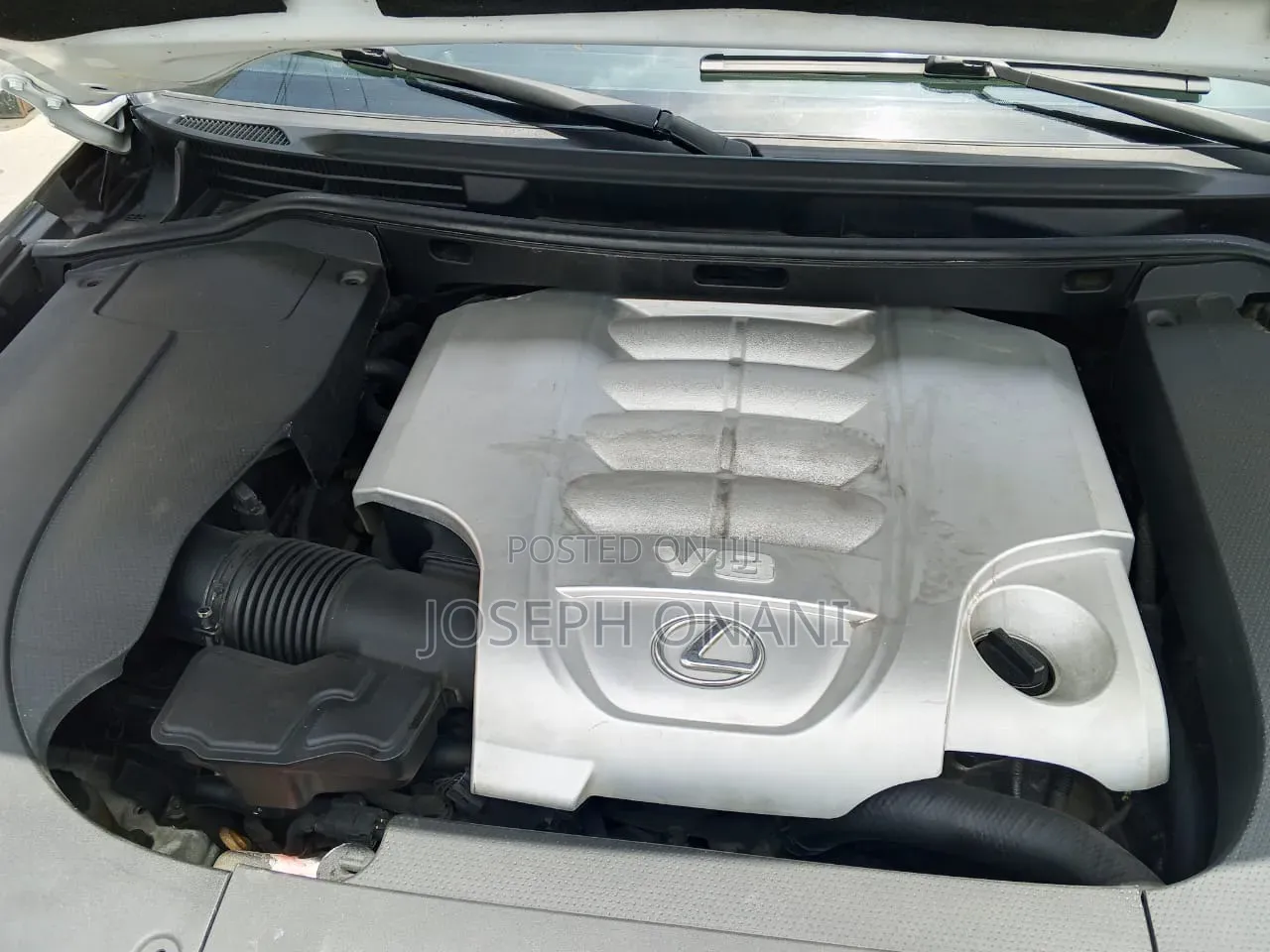 Lexus LX 570 AWD 2014 White