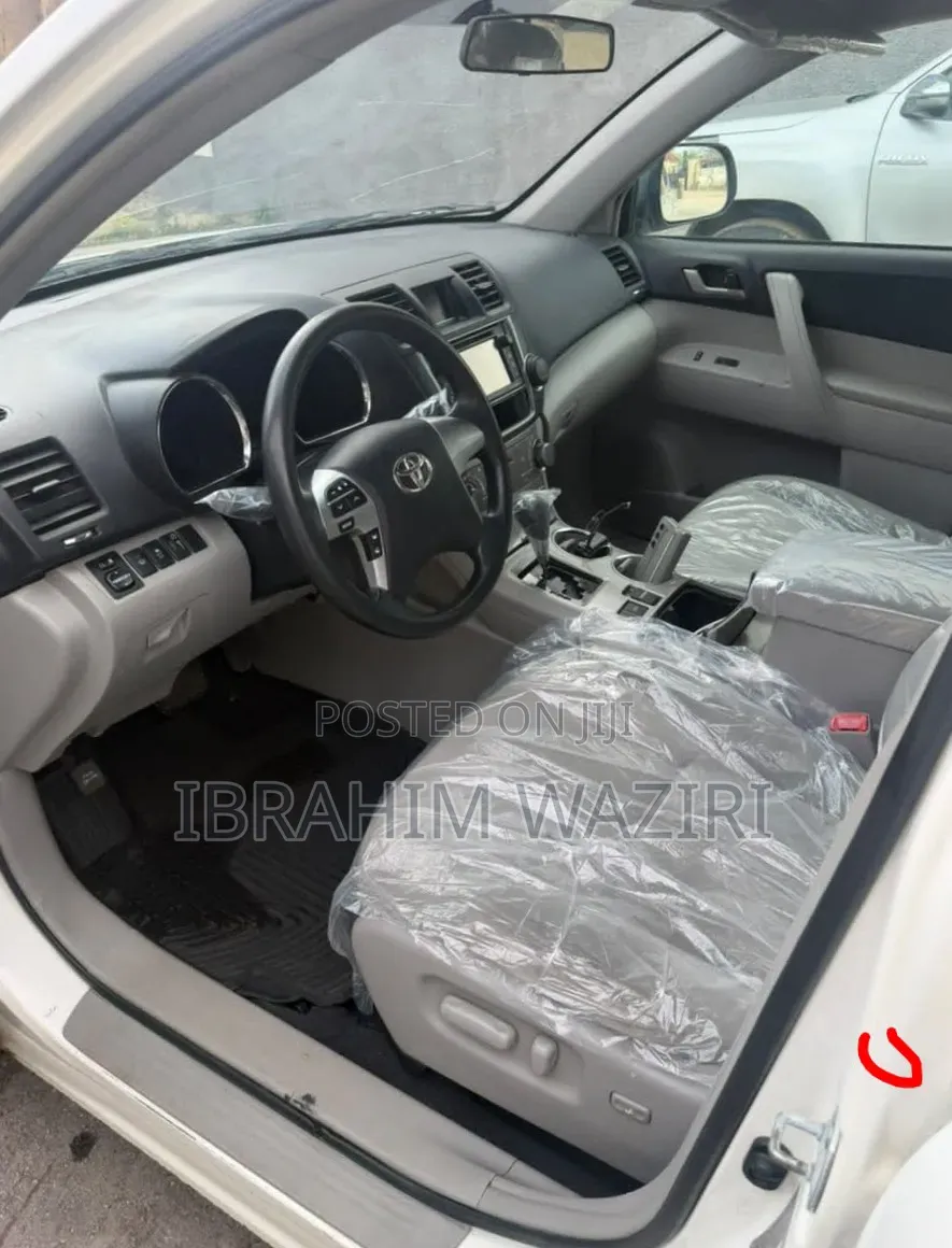 Toyota Highlander 2013 White