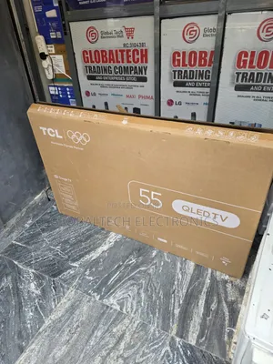 TCL 55-Inch Qled 4k Smart TV – Model 55t6d