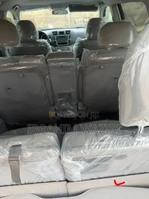 Toyota Highlander 2013 White