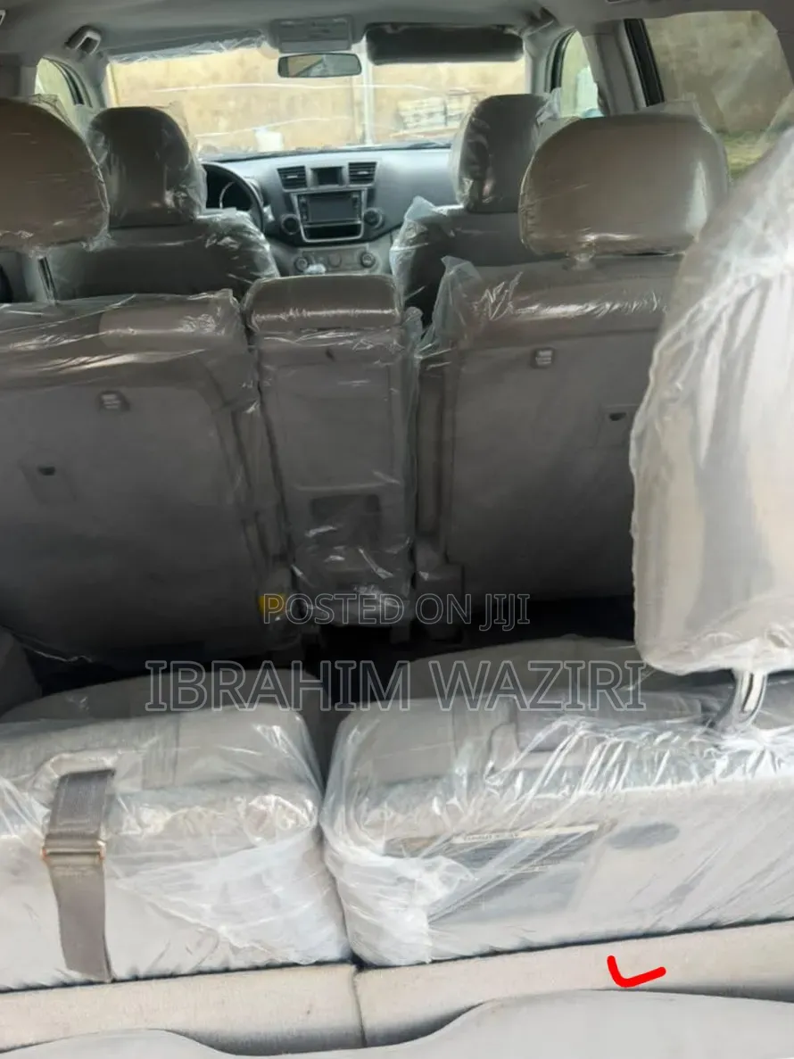 Toyota Highlander 2013 White