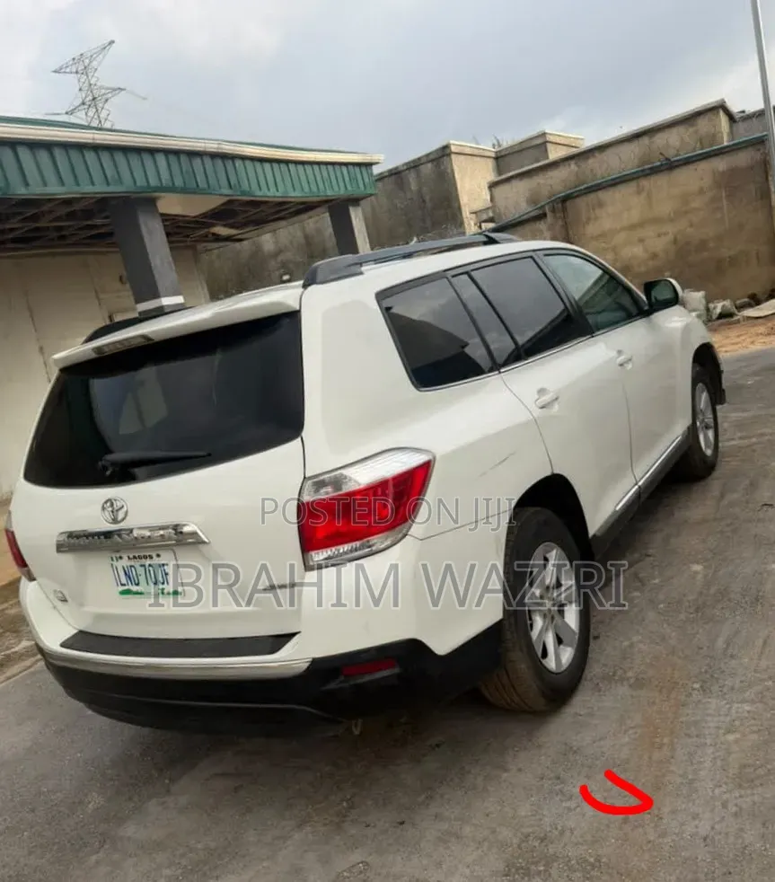 Toyota Highlander 2013 White