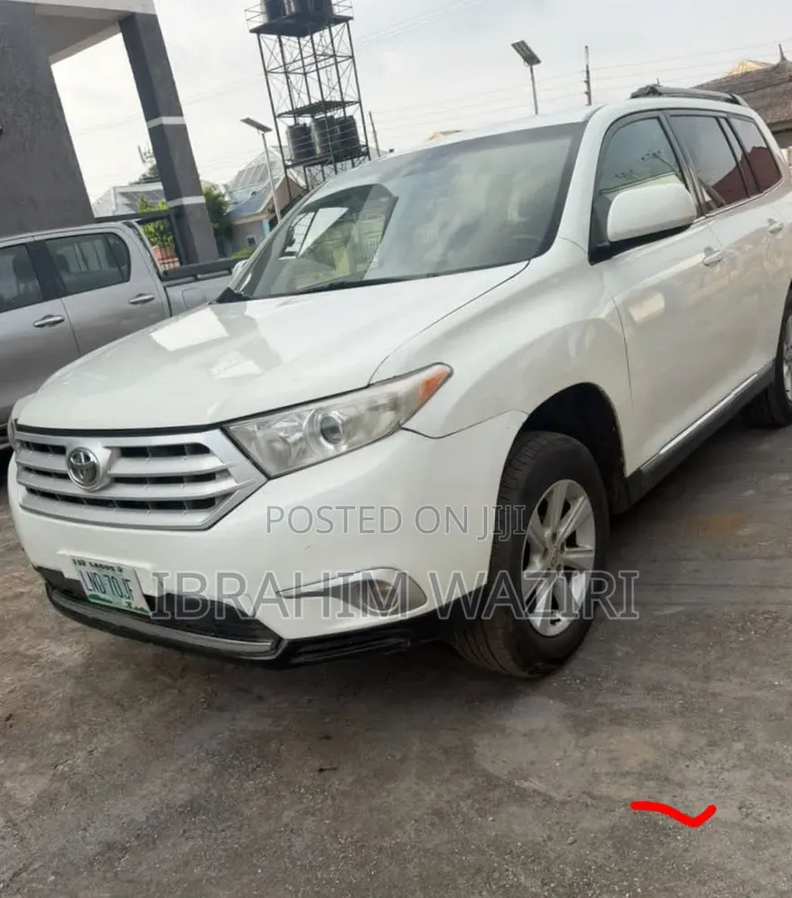 Toyota Highlander 2013 White
