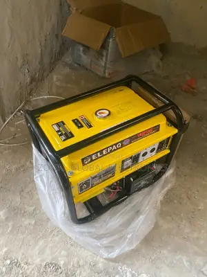 Elepaq Constant Generator 7.5kva Key Start